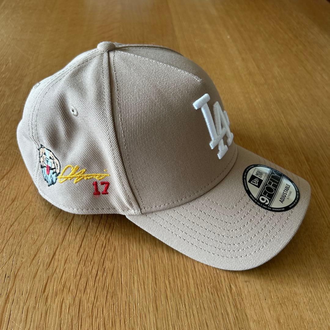ドジャースキャップ デコピン刺繍 新品 - メルカリ