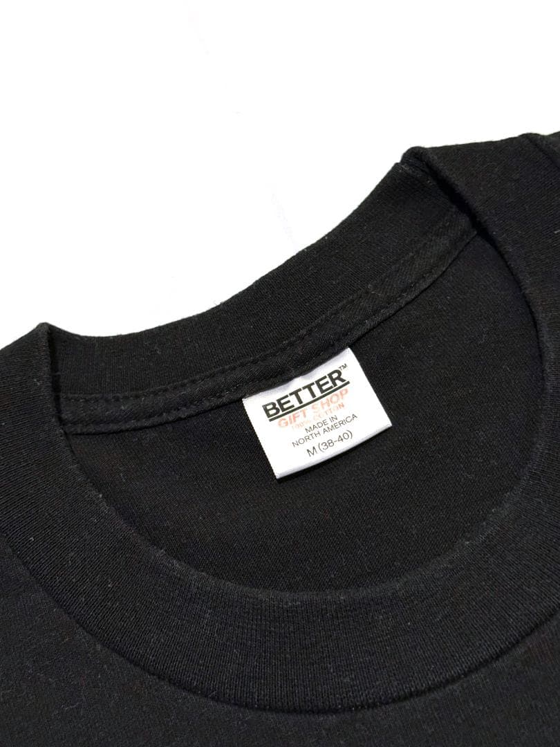 Better Gift Shop Avi Gold／ロゴTシャツ（ブラック・M） - メルカリ