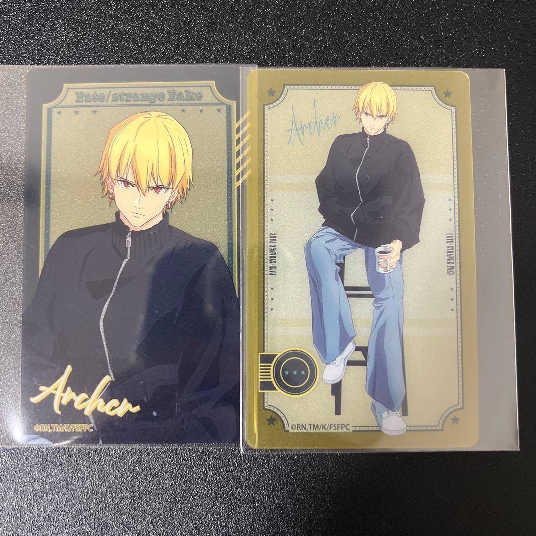 Fate/strange Fake THEキャラ カフェ ギルガメッシュ - メルカリ