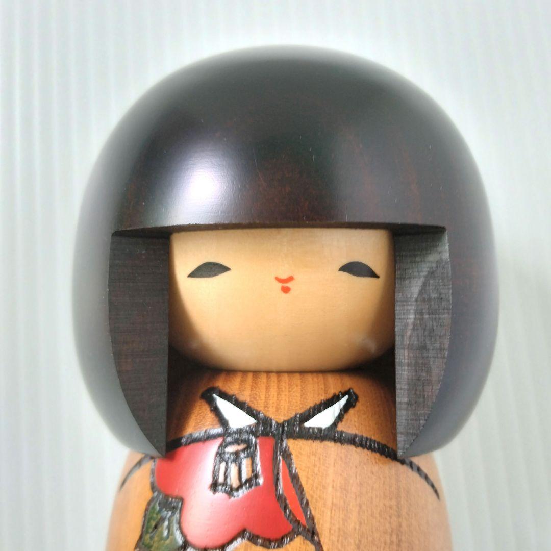 卯三郎こけし こけし 卯三郎 創作こけし 伝統工芸 日本人形 野菊 春の