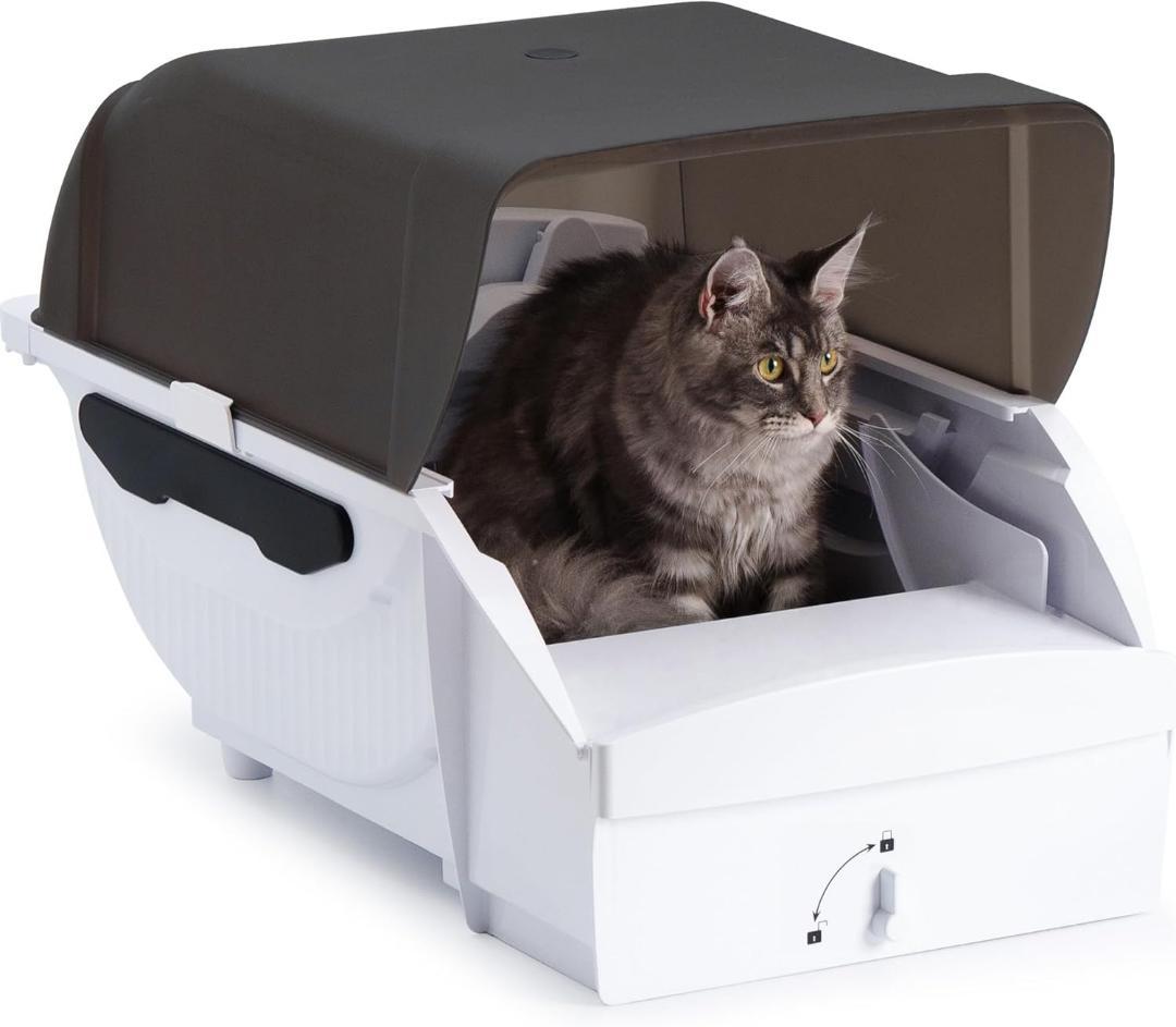 トイレ 猫 トイレ 自動 大型: 全自動 ネコトイレ 大型猫用 猫のトイレ 楽天市場】猫自動トイレ 自動 猫トイレ 自動 大型 多機能 ネコトイレ