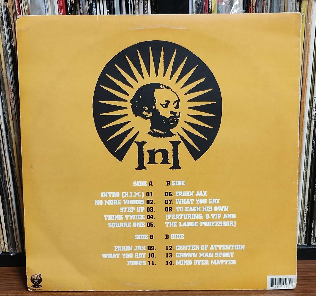 InI - Center Of Attention レコード pete rock - メルカリ