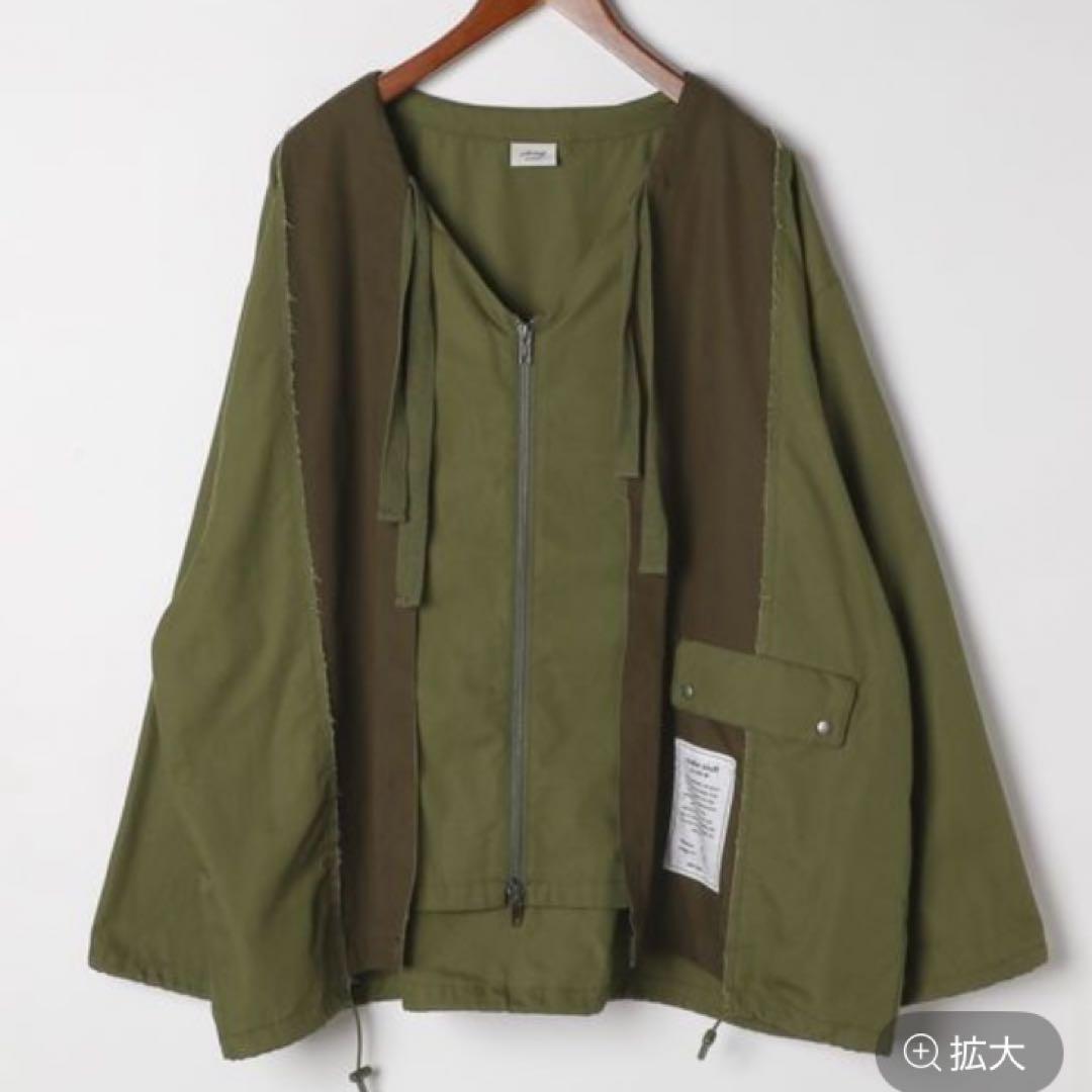 ニコアンド 『be with M』Misayoさん ミリリメイクジャケット - メルカリ