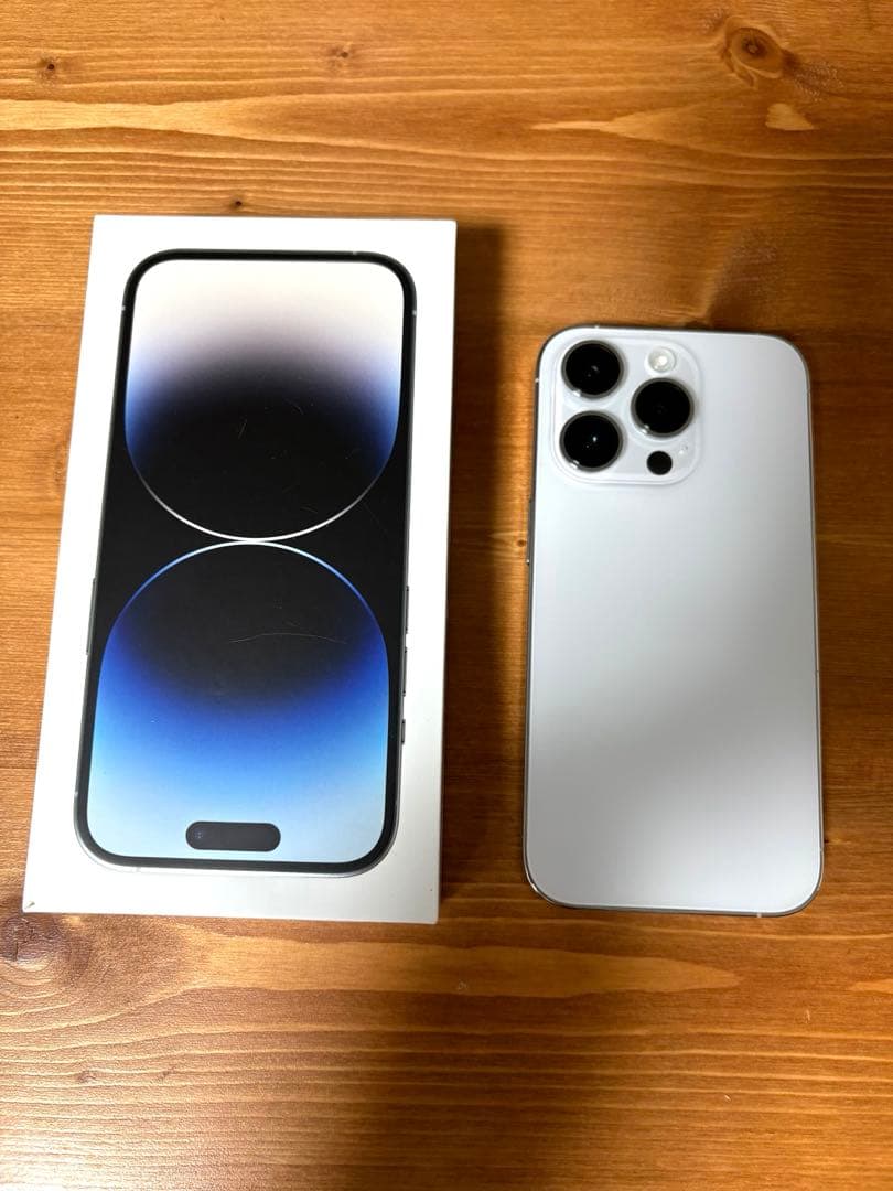 【更に更に値下げ】iPhone14 Pro 512GB シルバー iPhone 14 Pro - 512GB シルバー SIMフリー｜iPhoneの中古は【セカハン