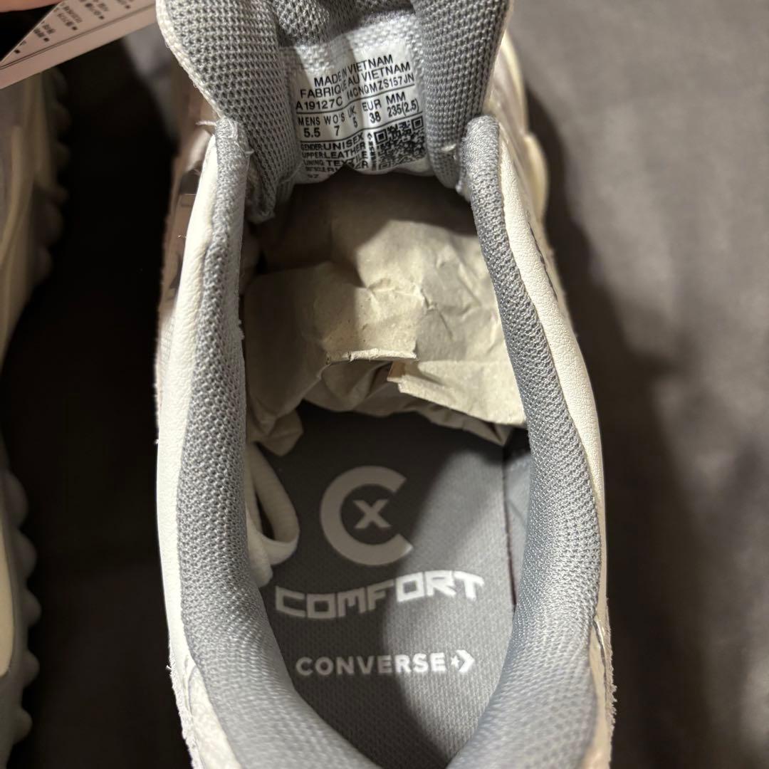 【超希少】韓国新作CONVERSE ランスター モーション グレー 23.5cm