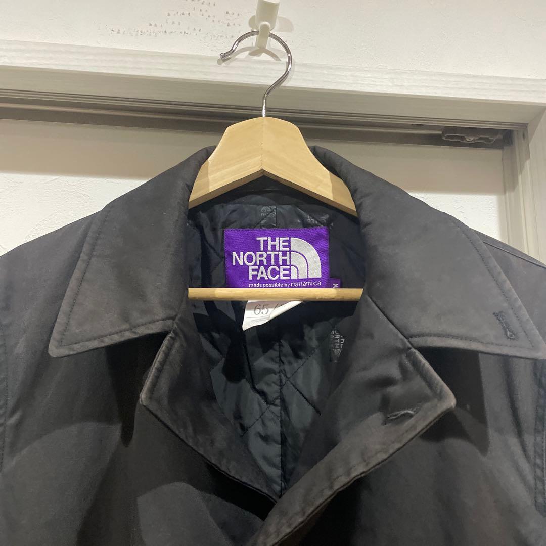 THE NORTH FACE ブラック ステンカラーコート NY2164N - メルカリ