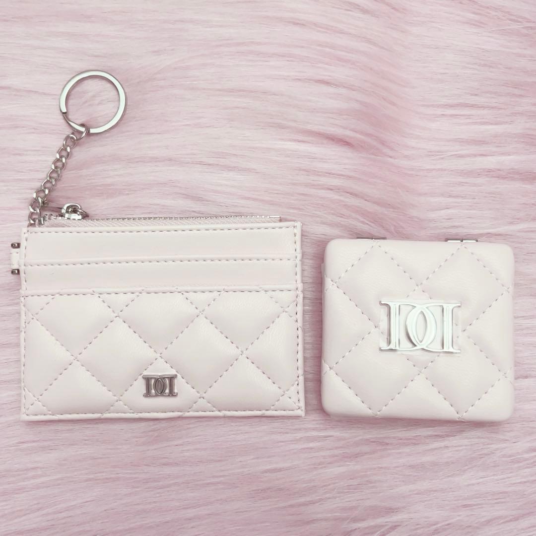 ダーリッチ Darich DDロゴキルティングトラベルセット （ピンク