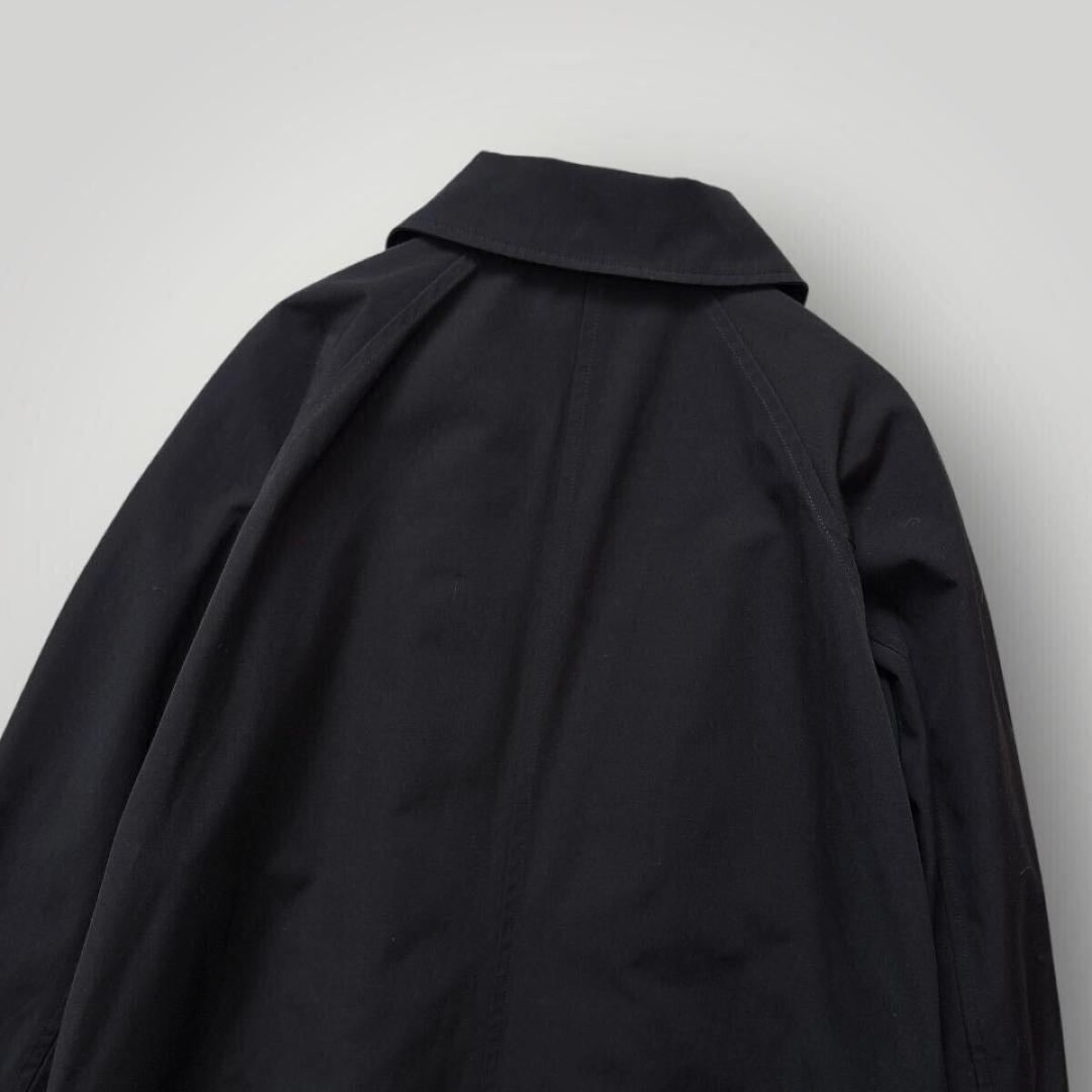 超美品］タイオン バルカラーロングコート インナーダウン付き2way