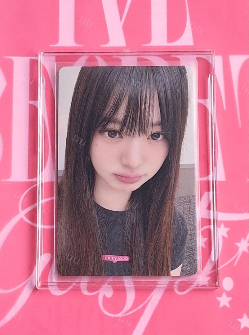 IVE SECRET ウォニョン 11/24 大阪 会場限定 トレカ - メルカリ