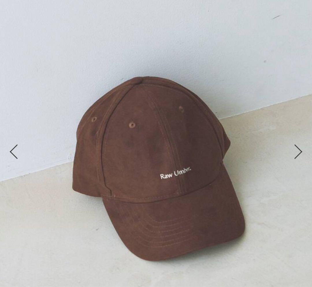 Plage Raw Umber キャップ Raw Umber キャップ（キャップ）｜Plage（プラージュ）の通販