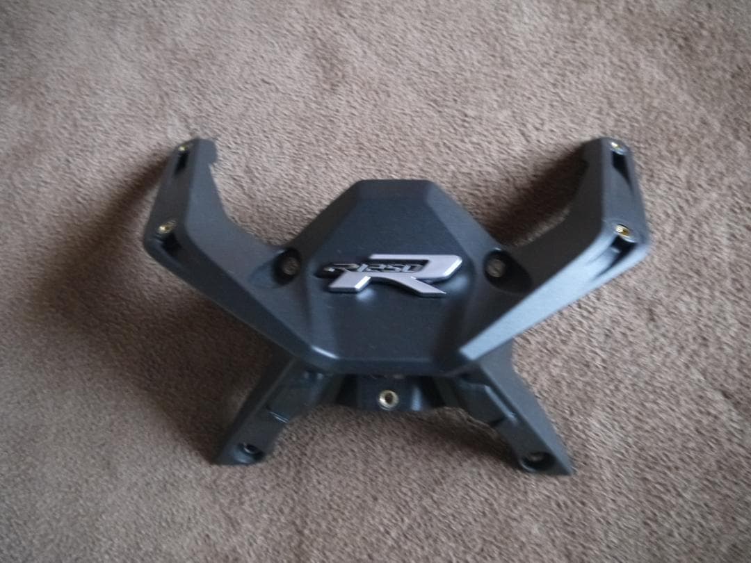 BMWモトラッド純正 ウィンドシールド・ホルダー・スポイラーのセット