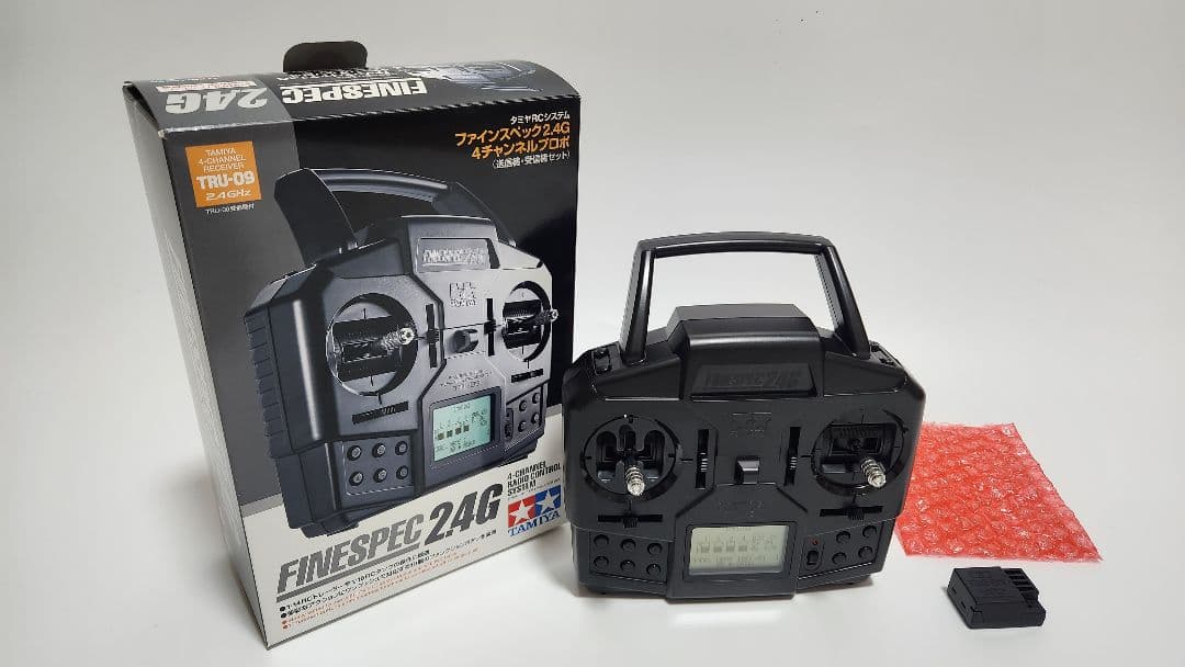 タミヤ 1/14 トレーラー ファインスペック 2.4G 4チャンネルプロポ