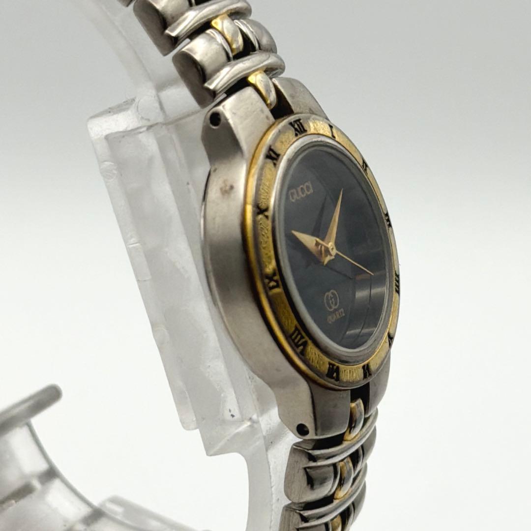 GUCCI グッチ ラウンド ローマン 腕時計 クォーツ - メルカリ