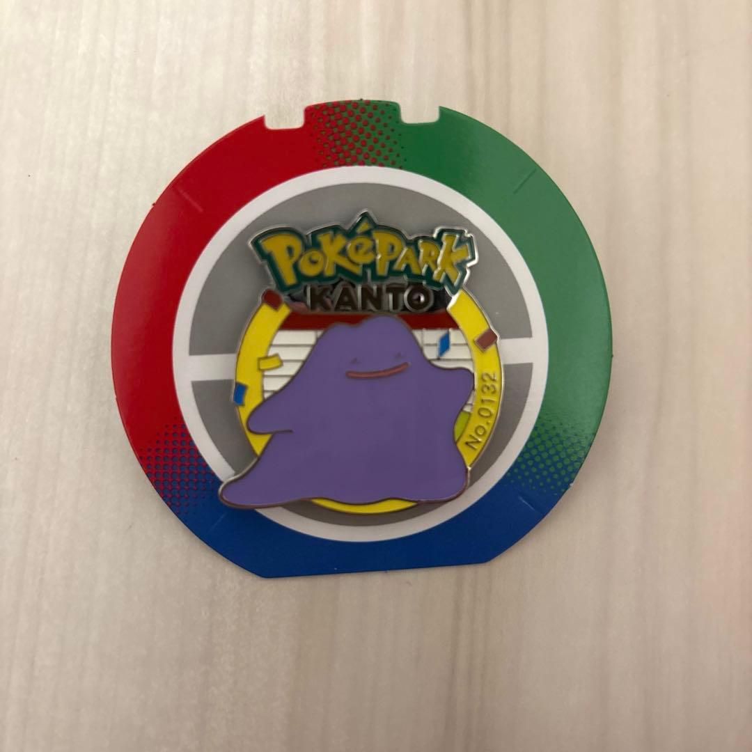 ポケモン ポケパーク ピンズ ピンバッジ メタモン - メルカリ