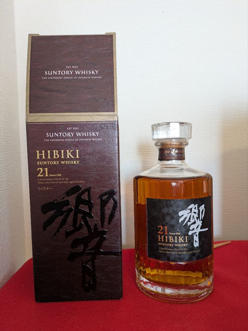 Hibiki 21年 ウイスキー 700ml 箱入り - メルカリ