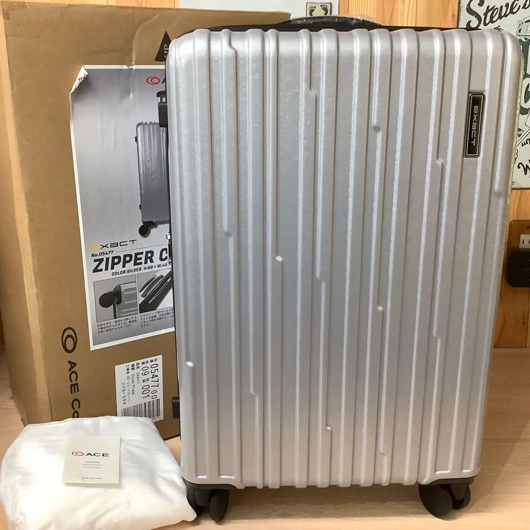 新品 ACE イグザクト プリズム ボディ スーツケース 57-65L ※275