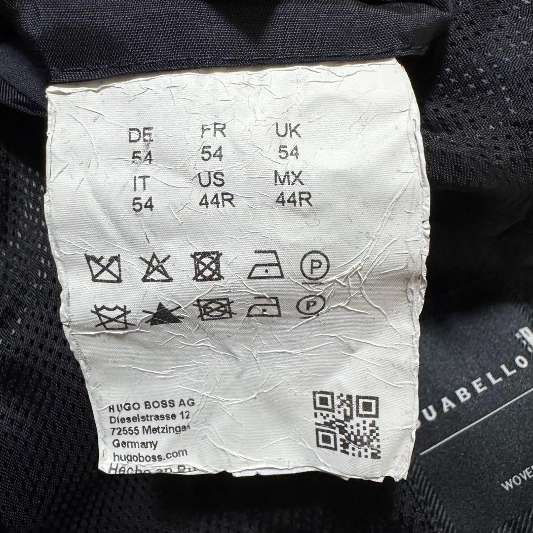 奇跡のXXXL！美品✨ヒューゴボス セットアップ グアベロ Super120