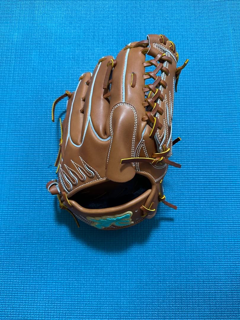 グローブスタジオRYU 硬式グローブ ブラウン RYU 硬式 グローブ グラブ 内野手用 右投げ用 2024年モデル RYU-KIC