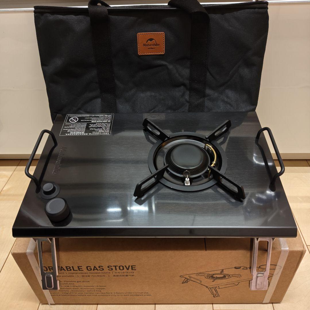 Naturehike シングルバーナー ネイチャーハイク 人気上昇中】フラットバーナーの類似品？ネイチャーハイク「シングル
