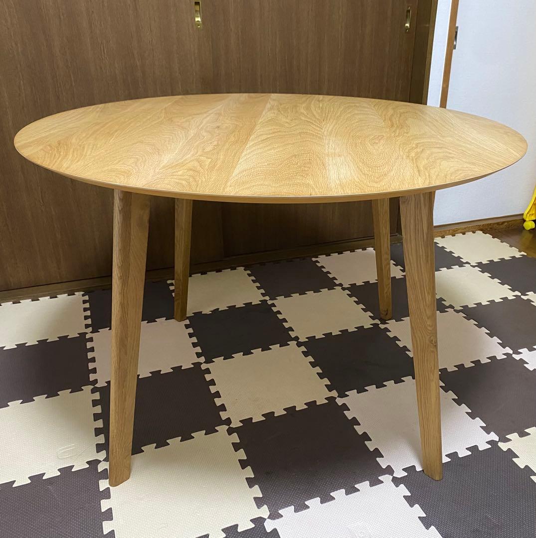 ダイニングテーブル 108cm 丸テーブル 丸テーブル ダイニングテーブル 108cm 丸型 cote108-351wn