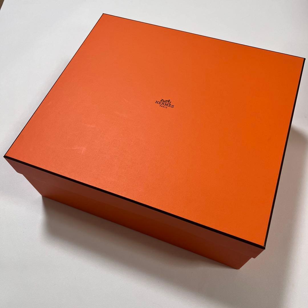 美品　エルメス　バッグ用　空箱　ギフトボックス 極美品✨ HERMES エルメス ギフトボックス 空箱 プレゼント 保存箱
