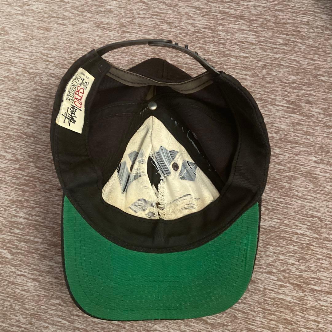 専用】【スペシャル】90s STUSSY キャップ スター 白タグ usa製 - メルカリ
