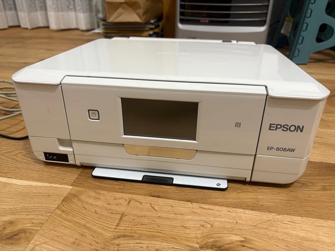 エプソン　プリンター　EP-808AW Amazon.co.jp: EPSON Printer Ink Jet Multifunction Colorio EP-808A