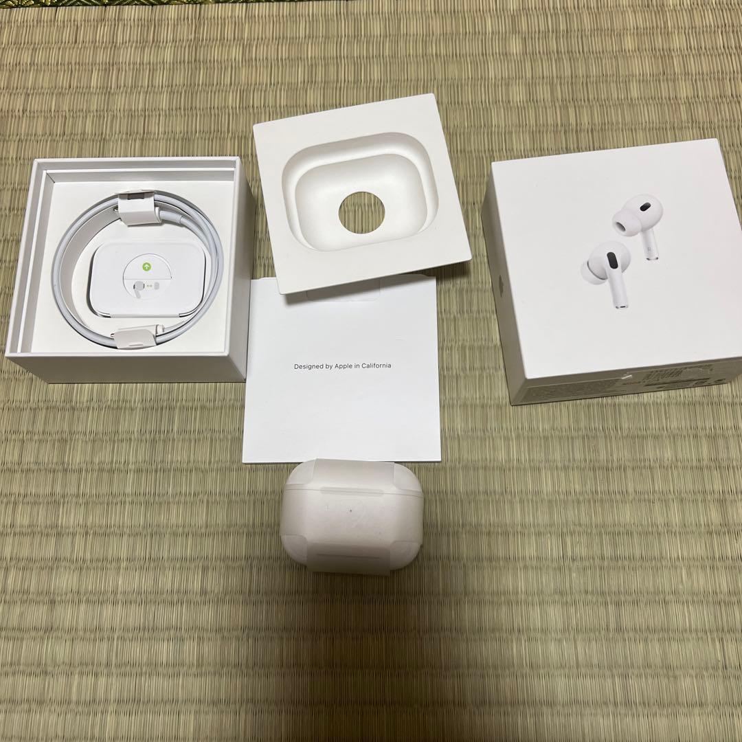 美品AirPods Pro 第2世代 MQD83J/A 美品AirPods MQD83J/A