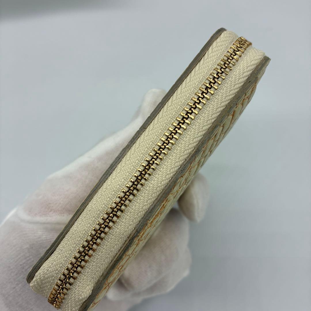 未使用】レザージュエルズ クロコダイル ミニ財布 金目地染め - メルカリ