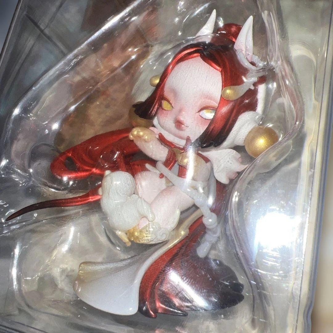 SKULLPANDA スカルパンダ Wind Rider Horse フィギュア - メルカリ