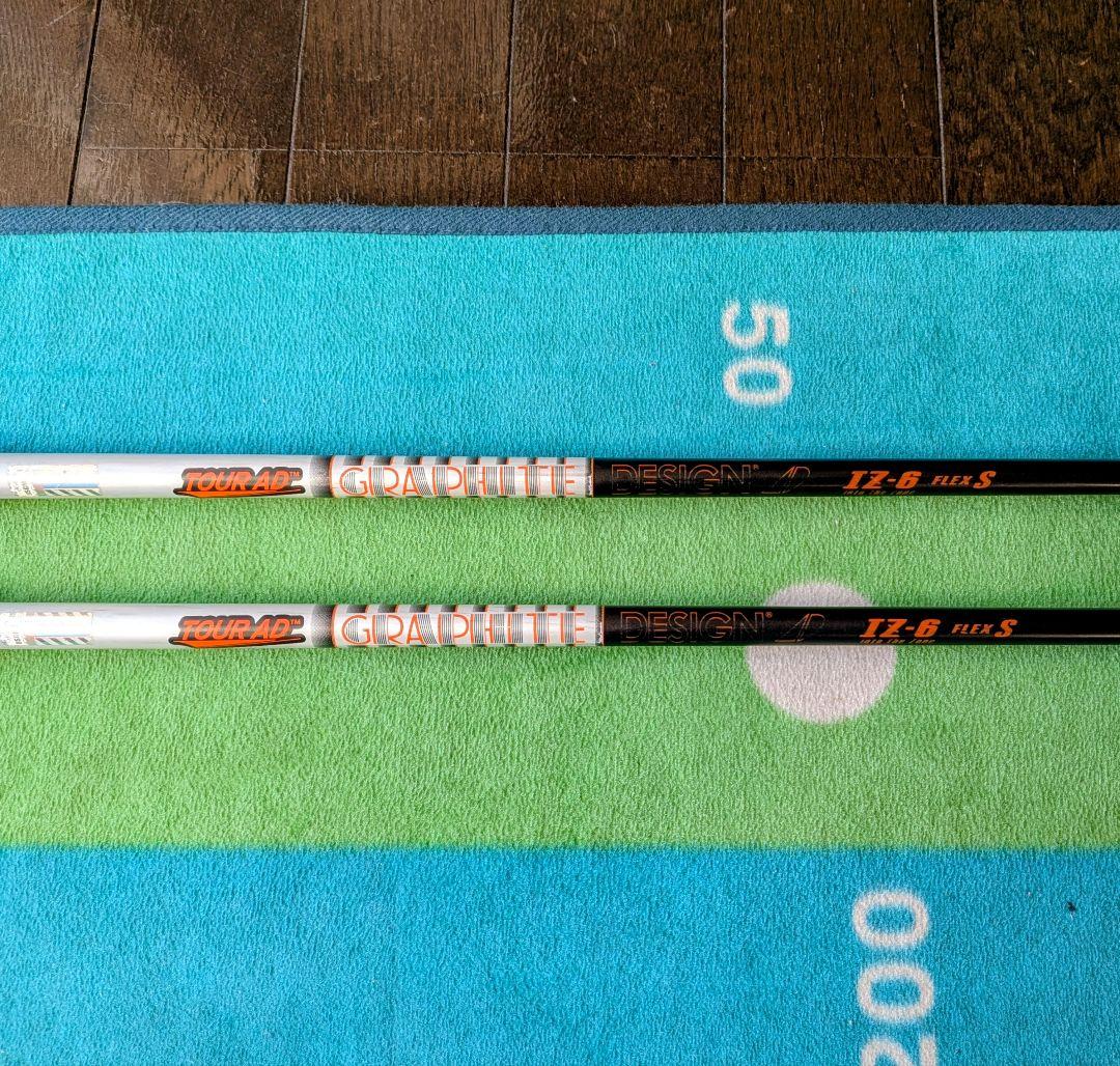 TOUR AD IZ 6S キャロウェイスリーブ付き　3w 5w ２本 2026年最新】Yahoo!オークション -シャフト ツアーad iz(部品)の中古品