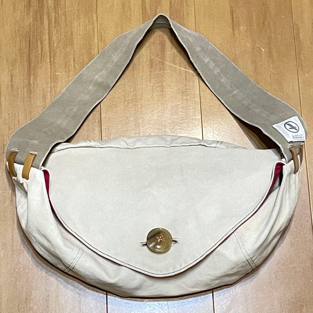 借りぐらしのアリエッティ AIGLE コラボバック スナフキンバッグ