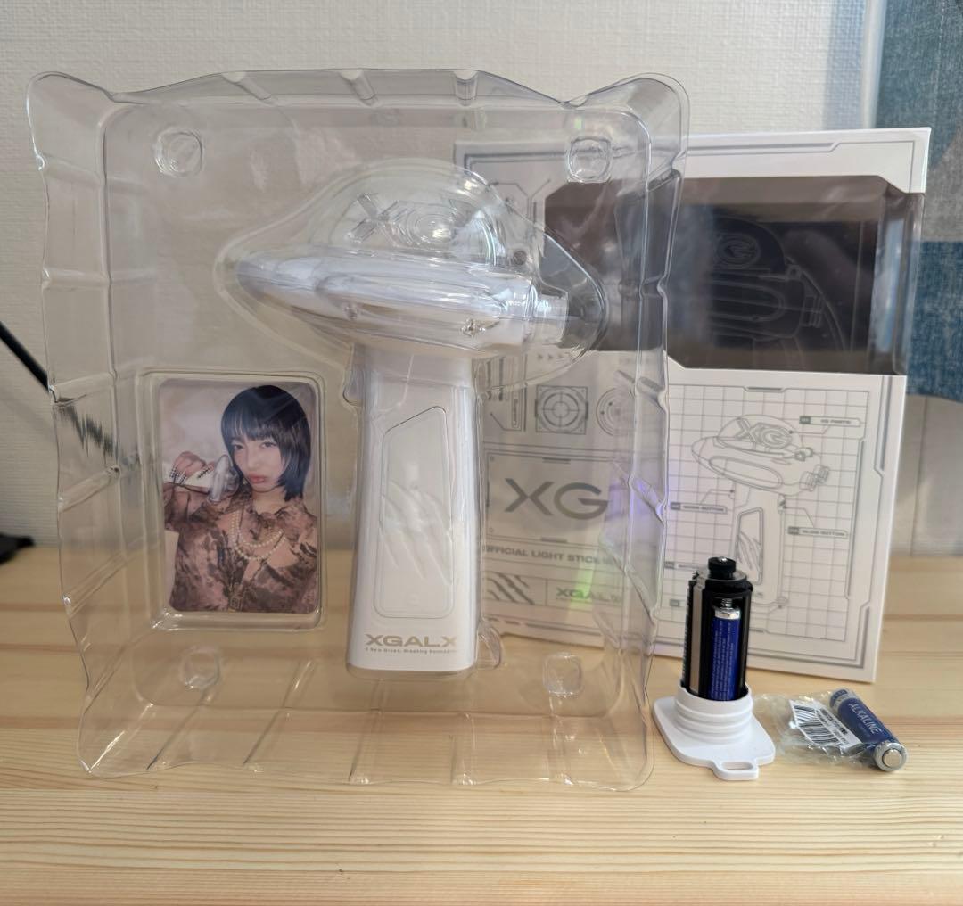 XG OFFICIAL LIGHT STICK Ver.1 ペンライト - メルカリ