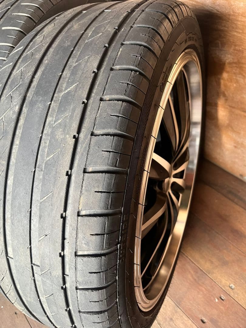 レオニスタイヤホイールセット 245/40R19 PCD 114 19X8J - メルカリ