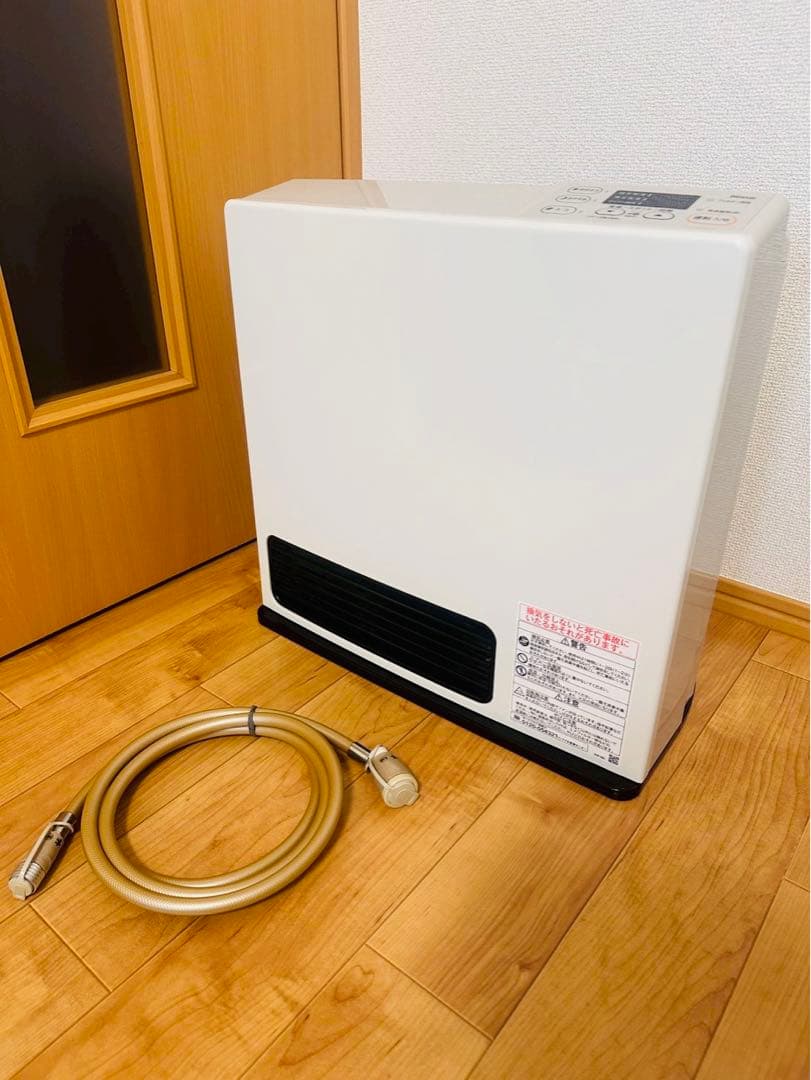 美品✨ガスファンヒーター リンナイ 都市ガス用SRC-365E / ガスホース付 Amazon | リンナイ SRC-365E [ガスファンヒーター (都市ガス用/木造11