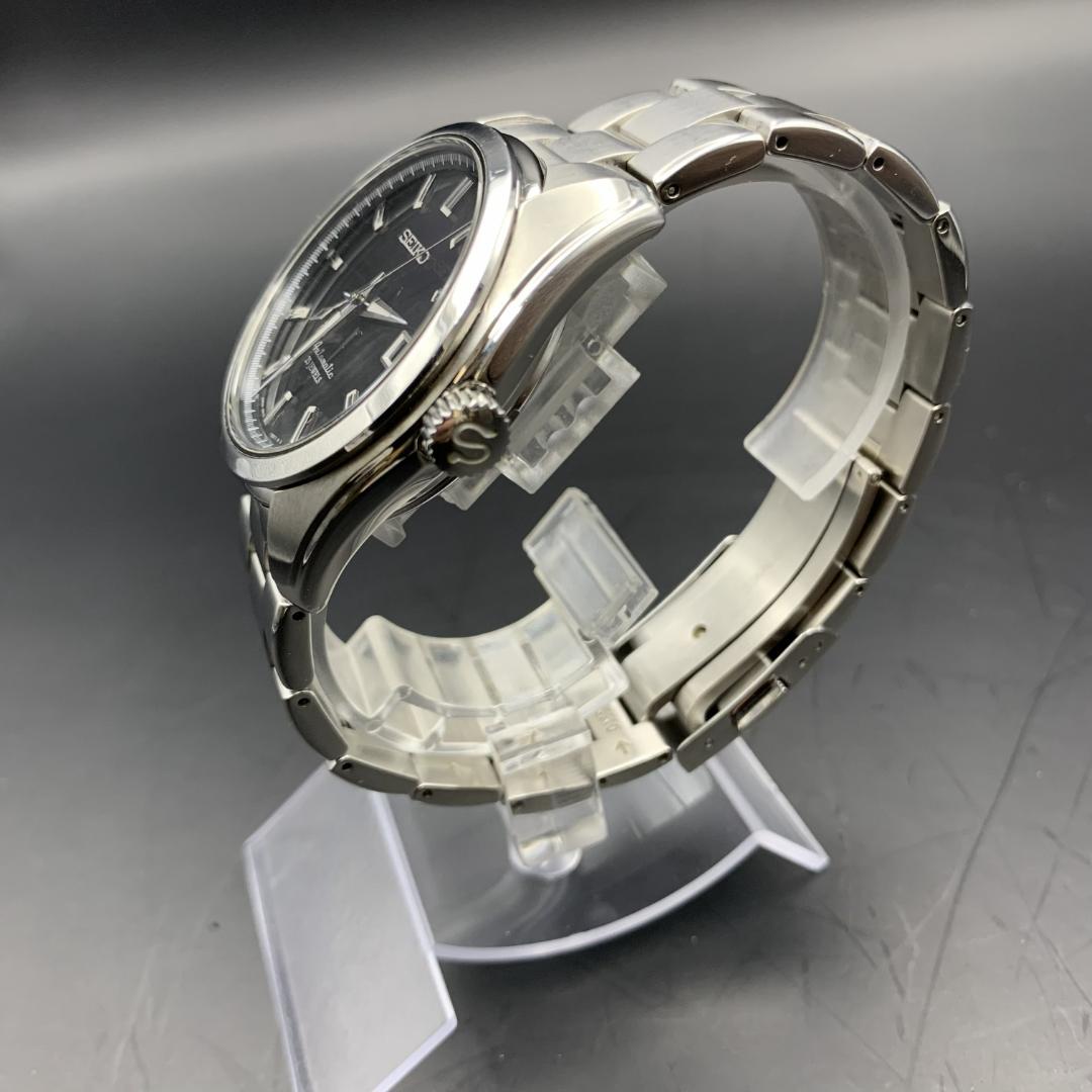 セイコー SEIKO SARB033 6R15C 自動巻き ブラック文字盤 - メルカリ