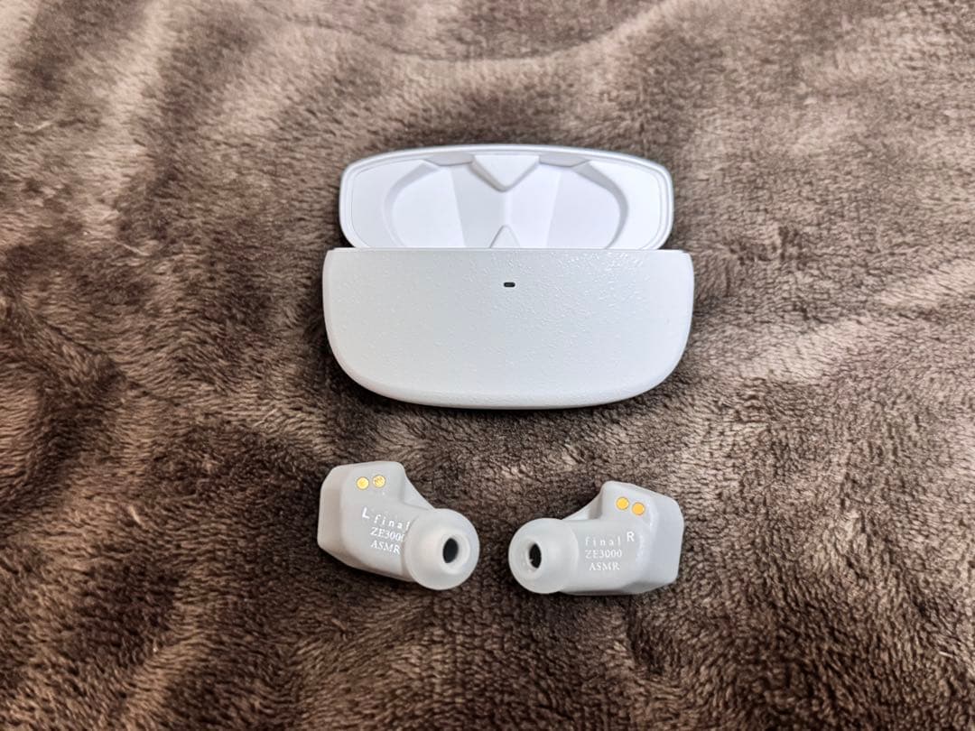 final ZE3000 for ASMR ワイヤレスイヤホン - メルカリ