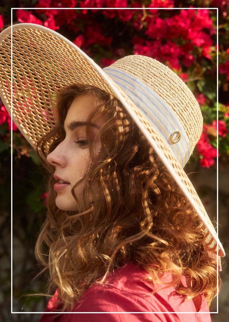 Chapeau d' O Raffia Lace Capeline