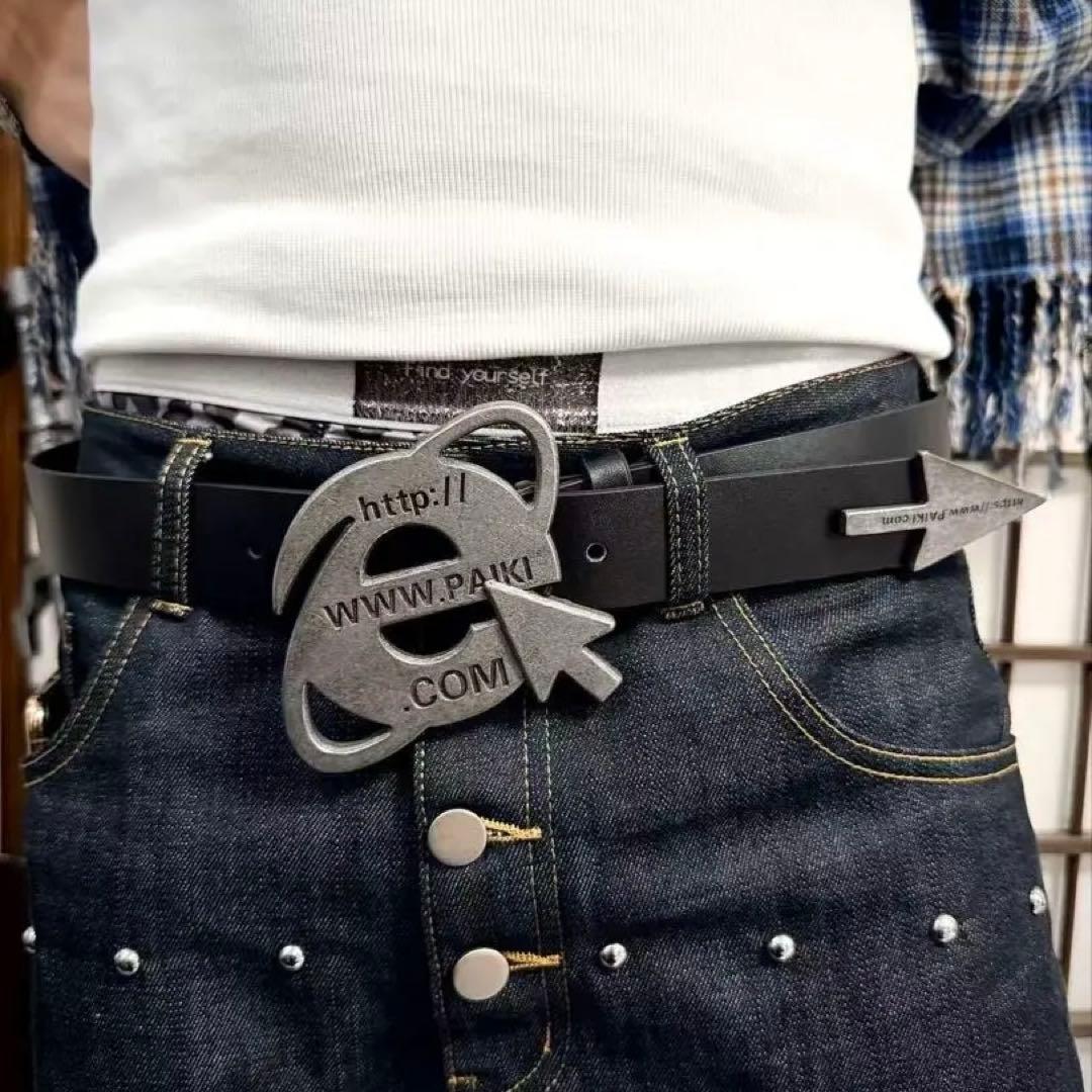 小物 PAIKI browser l charm leather belt Buy Contacts Men's Genuine Leather Pin Buckle Belt | Leather Belt