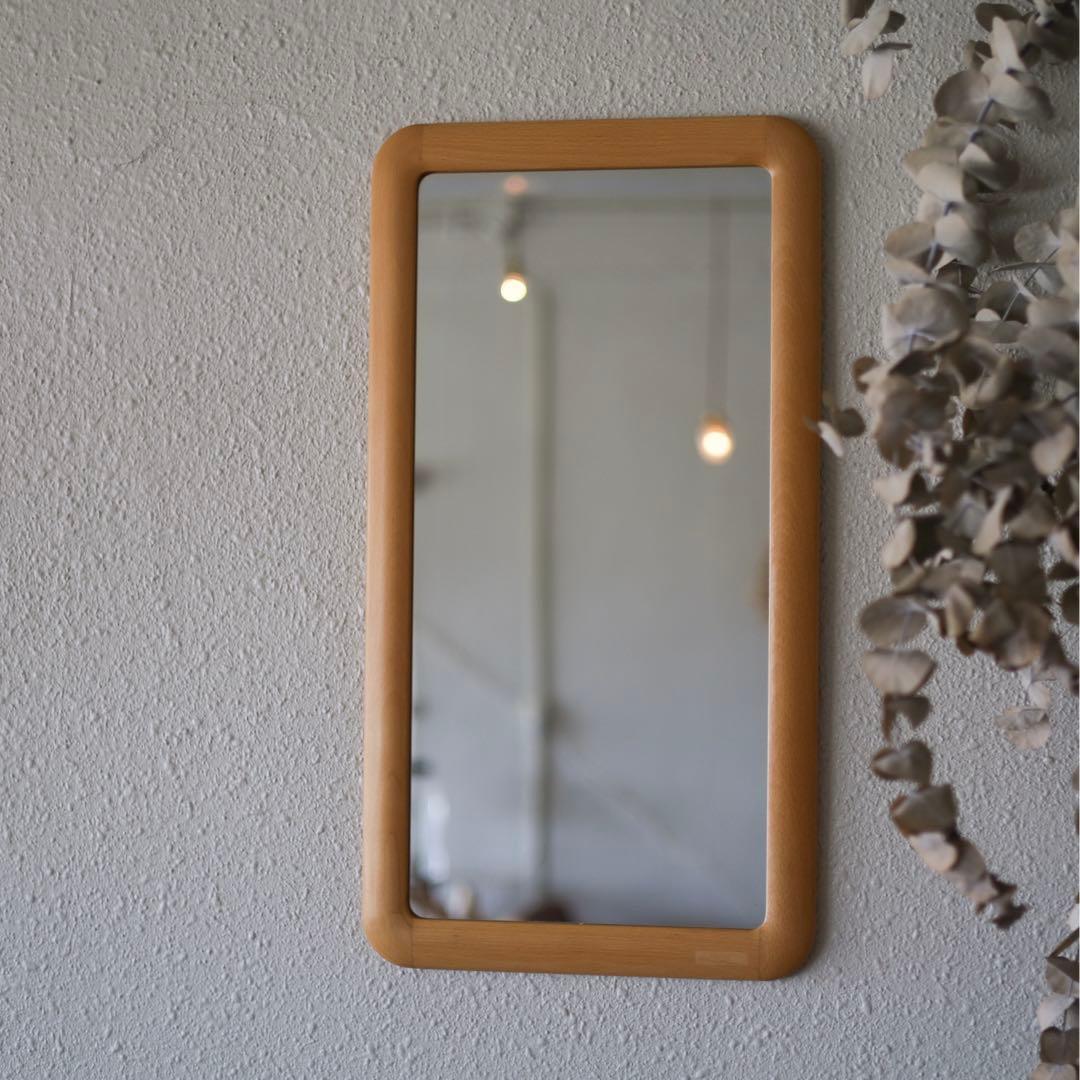 壁掛け鏡　長方形　角丸 Amazon.co.jp: 姿見 全身 角丸 30×90cm [ 賃貸 壁 壁掛け 貼れる鏡