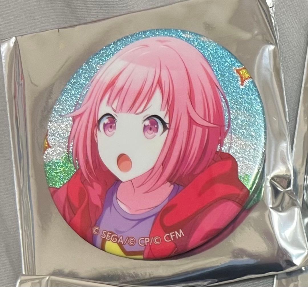 プロセカ グリッター缶バッジ 鳳 えむ - メルカリ