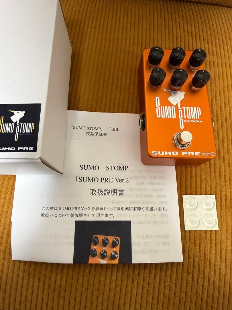 【値引可】SUMO STOMP Sumo PRE Ver.2 SUMO STOMP SUMO PRE Ver.2【定形外】（新品/送料無料）【楽器検索