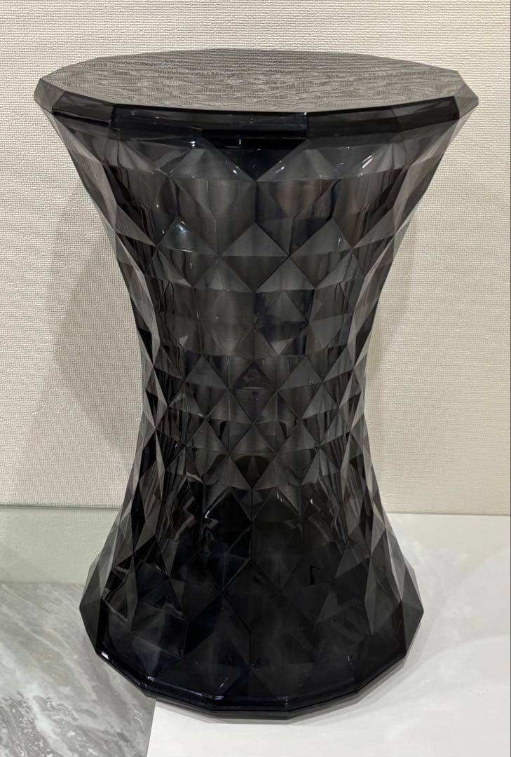 Kartell STONE カルテル ストーン スツール スモーク Kartell カルテル ストーンスツール おしゃれ デザイナーズ マルセル