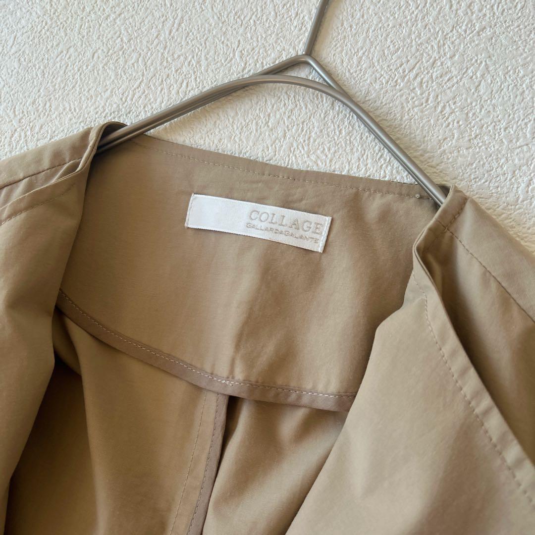 Kana 美品♡COLLAGE GALLARDAGALANTE ノーカラー