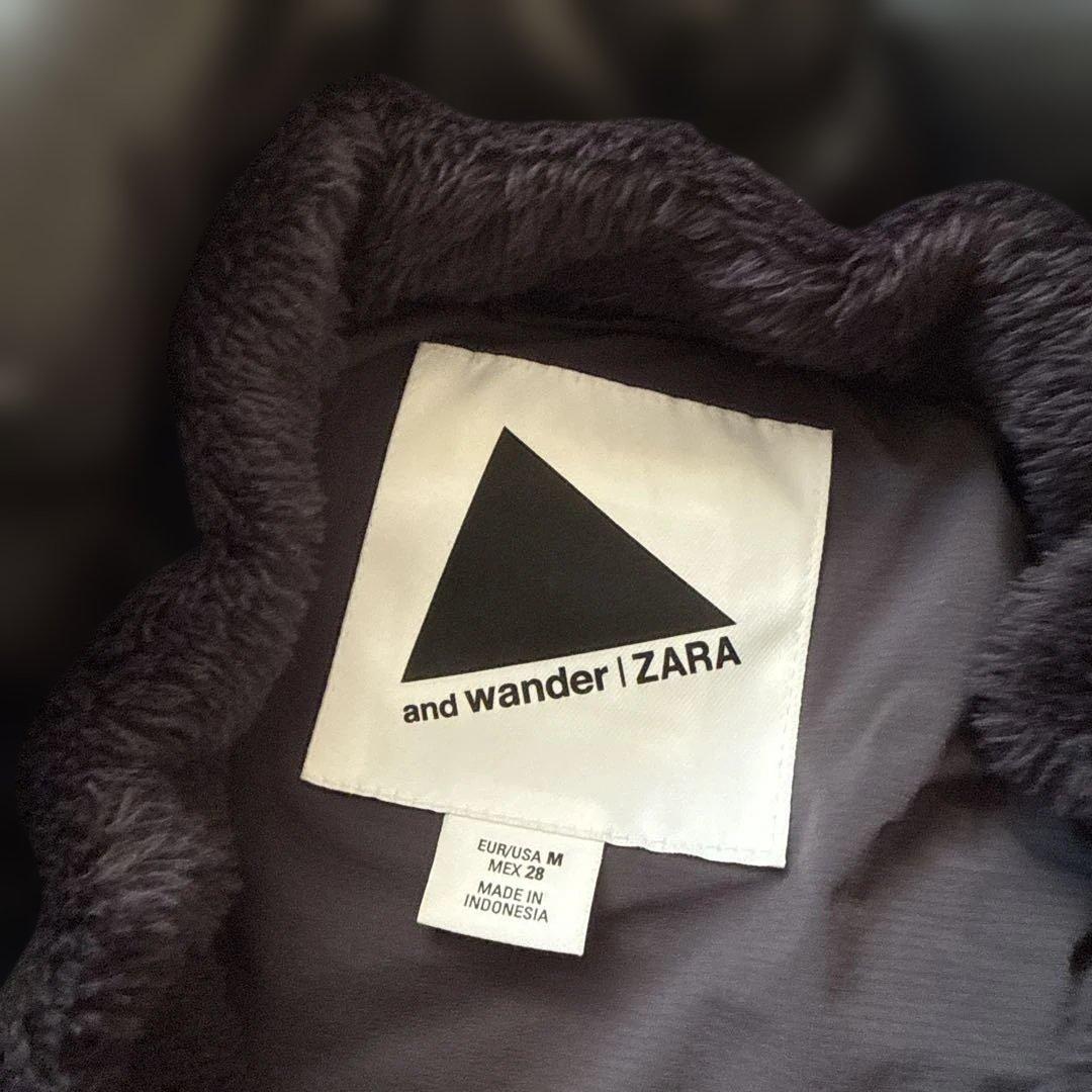 ZARA and wander ダウンジャケット - メルカリ
