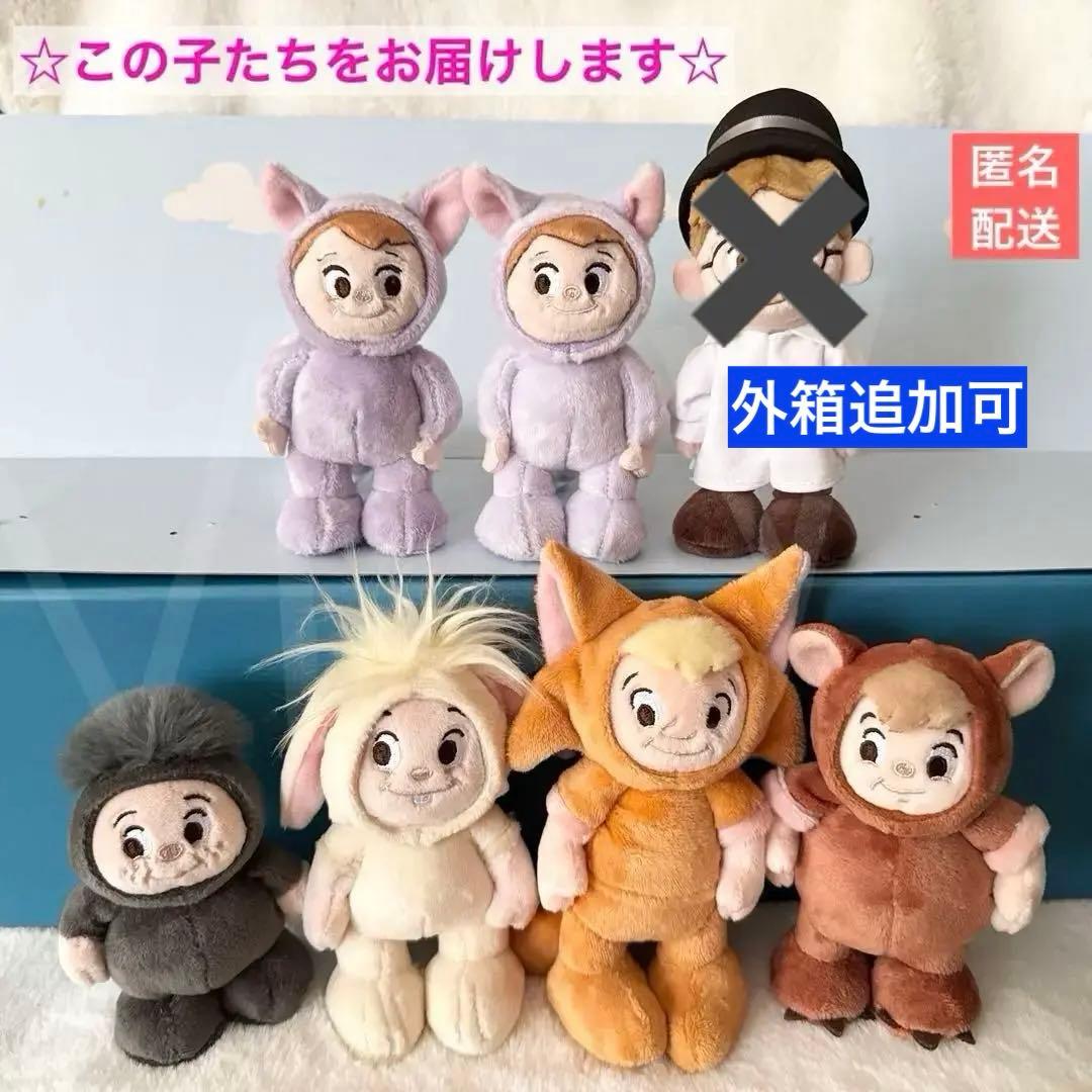 新品未使用 ディズニーストア スタンディーズ ピーターパン ロスト
