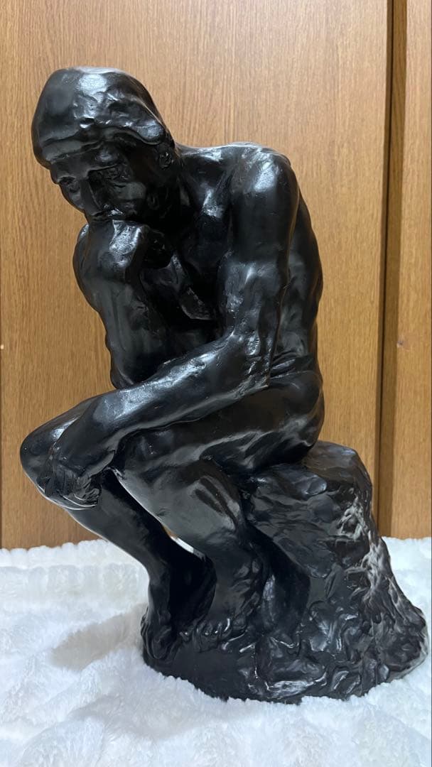 考える人　ロダンレプリカ　RD REPLICA 彫刻 考える人 ロダン 彫像/ 近代彫刻の父 地獄の門 カレーの市民 青銅時代