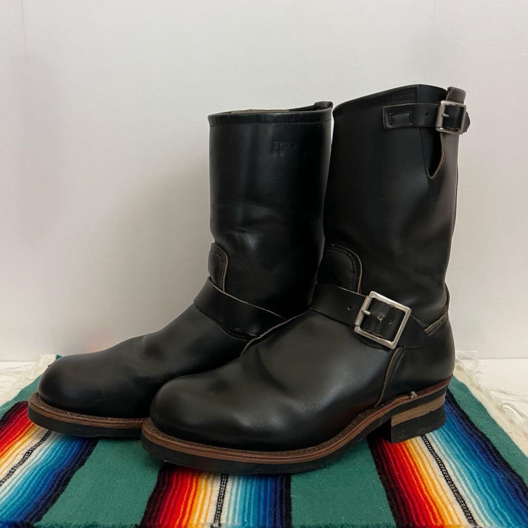 美品 7Dレッドウィング エンジニア2268 PT91 プリント 94年3月 7D 良品 PT91プリント 94年03月刻印】レッドウィング 2268 エンジニア