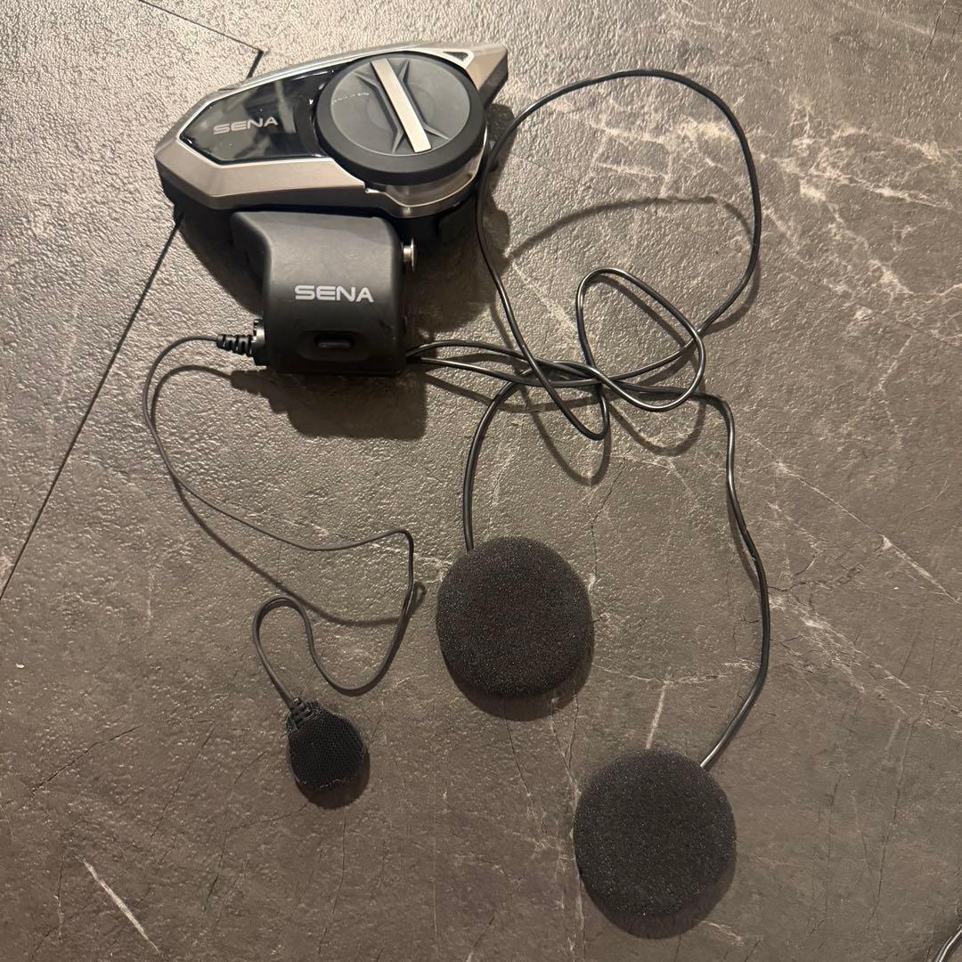 SENA 50S セナharman kardonバイクインカム日本語設定 - メルカリ