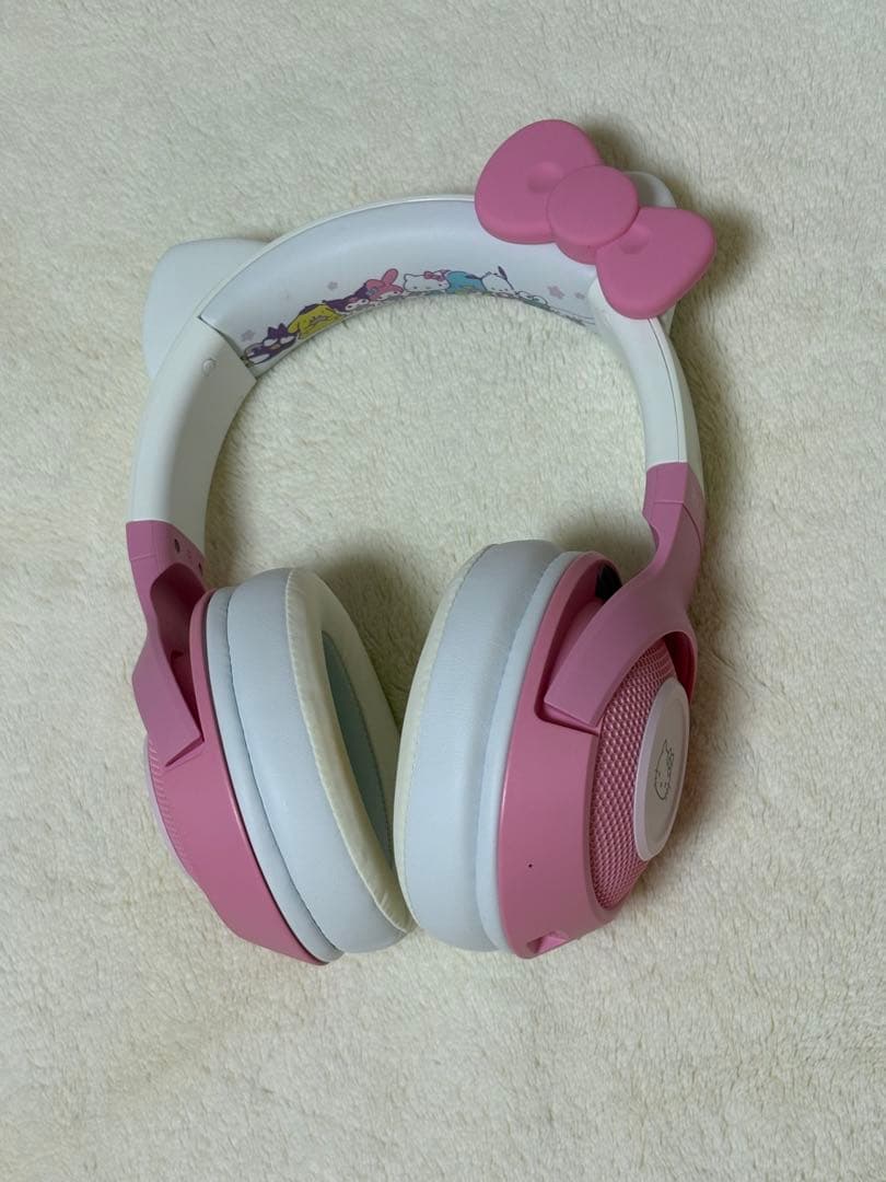 Razer Kraken BT Kitty Edition ワイヤレスヘッドホン Amazon.com: Razer Kraken BT Kitty Edition: Bluetooth 5.0-40ms Low